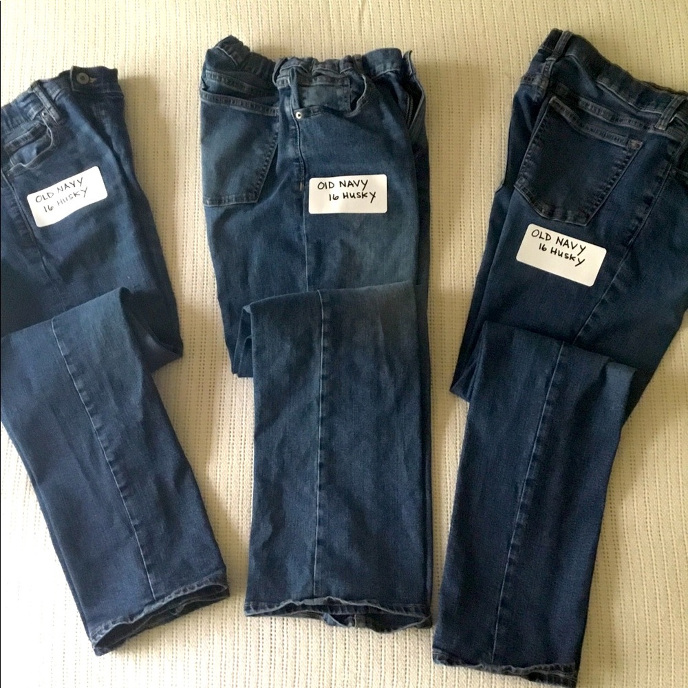 3. Pairs of Boys Jeans